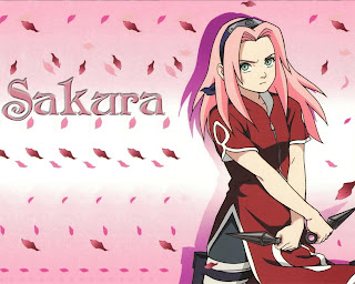 Sakura Naruto Desktop Wallpaper