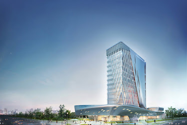 The Korea Teachers Pension Head Office by Tomoon Architects and Engineers