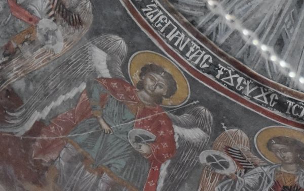 Οι αγιογραφίες της Ι. Μονής Ταξιαρχών Νεράϊδας Στυλίδας προκαλούν δέος με την ομορφιά τους