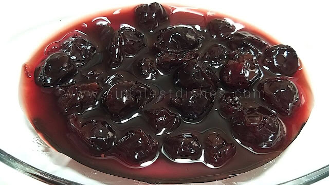 Sour Cherry Jam