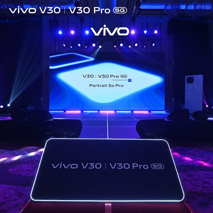 vivo Malaysia Introduces the vivo V30 Series, Integrating Zeiss Technology & Aura Light 3.0 