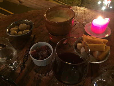 Fondue de queijo