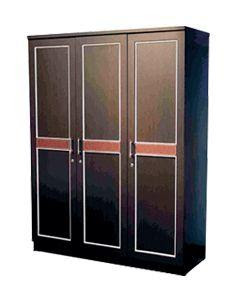  Furniture  Lemari  Pakaian  3 Pintu Minimalis 