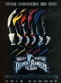 MIghty Morphin Power Rangers film poster