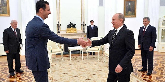 WikiLeaks Secret Cable: "Overthrow The Syrian Regime, But Play Nice With Russia"