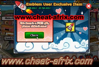 Cheat Ninja Saga Valentine 2013 Simple Cheat-Afrix