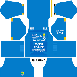 Kit DLS 19 Persib Biru