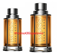 Logo Campione omaggio The Scent di Hugo Boss