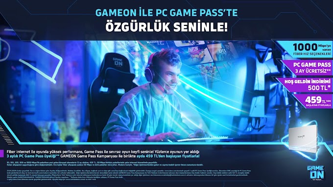 Türk Telekom Gameon ile Game Pass’te sınırsız oyun fırsatı