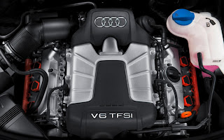 audi a6 engine