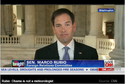  http://politicalticker.blogs.cnn.com/2014/05/12/rubio-says-humans-arent-behind-climate-change/?iref=allsearch