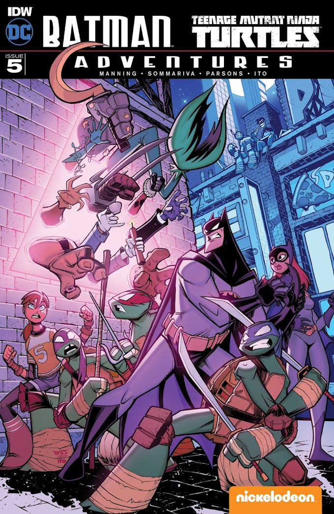 Batman & TMNT Adventures #5