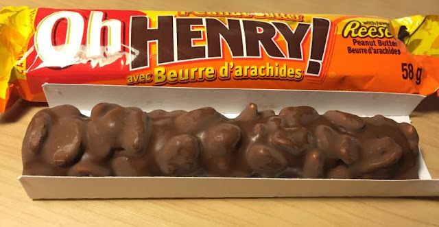 Oh Henry!, Best Selling Candy Bars, Best Selling Chocolate Bars