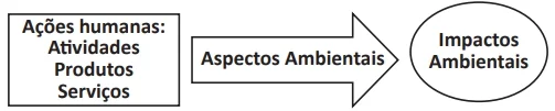 SANCHÉZ, L. E. Avaliação de impacto ambiental: conceitos e métodos. 2. Ed., São Paulo: Oficina de Textos, 2013 (adaptado).