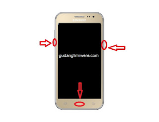 cara Install TWRP Samsung Galaxy J2