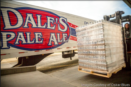 Oskar Blues Brewery Continues to Halt Beer Production to Can 220,200 Cans of Safe Drinking Water for Flood-Ravaged Texans