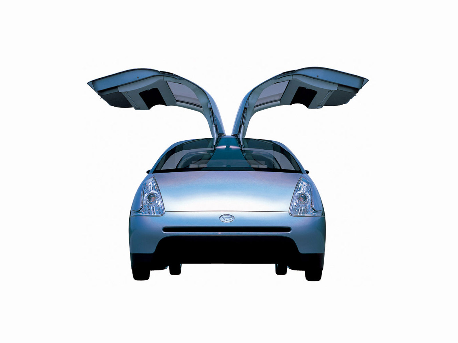 Auto Trends Magazine: 2004 DAIHATSU UFE2 Concept car desktop wallpaper