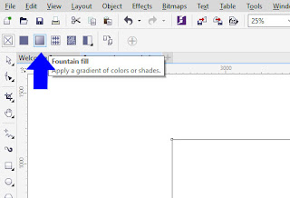Gradasi, Coreldraw, Tutorial