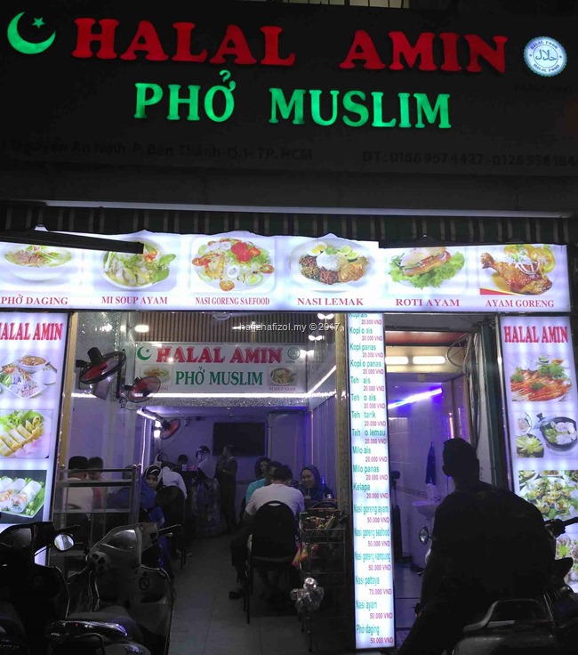 halal amin vietnam