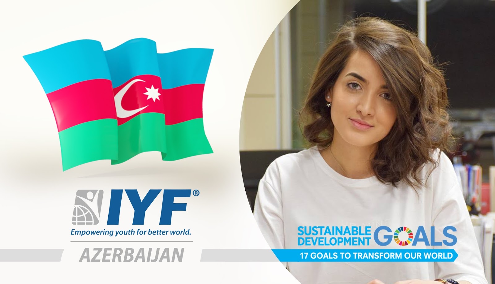 Arzu Mammadova, IYF Representative in Azerbaijan