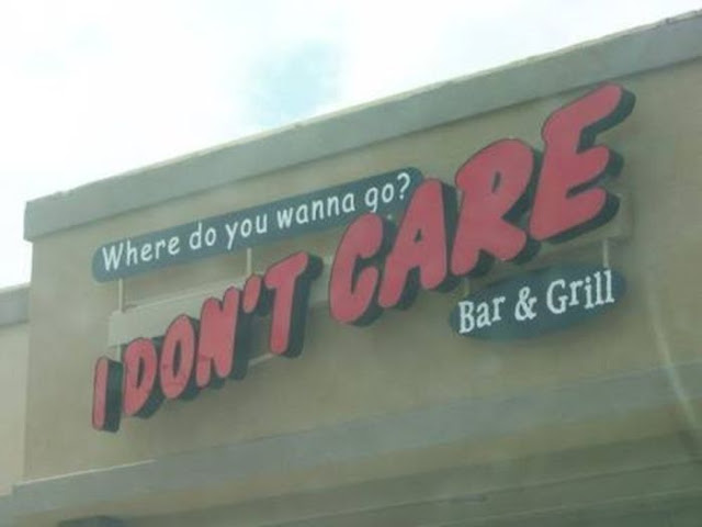 20 Funny Business Names, hilarious business names, funny business sign