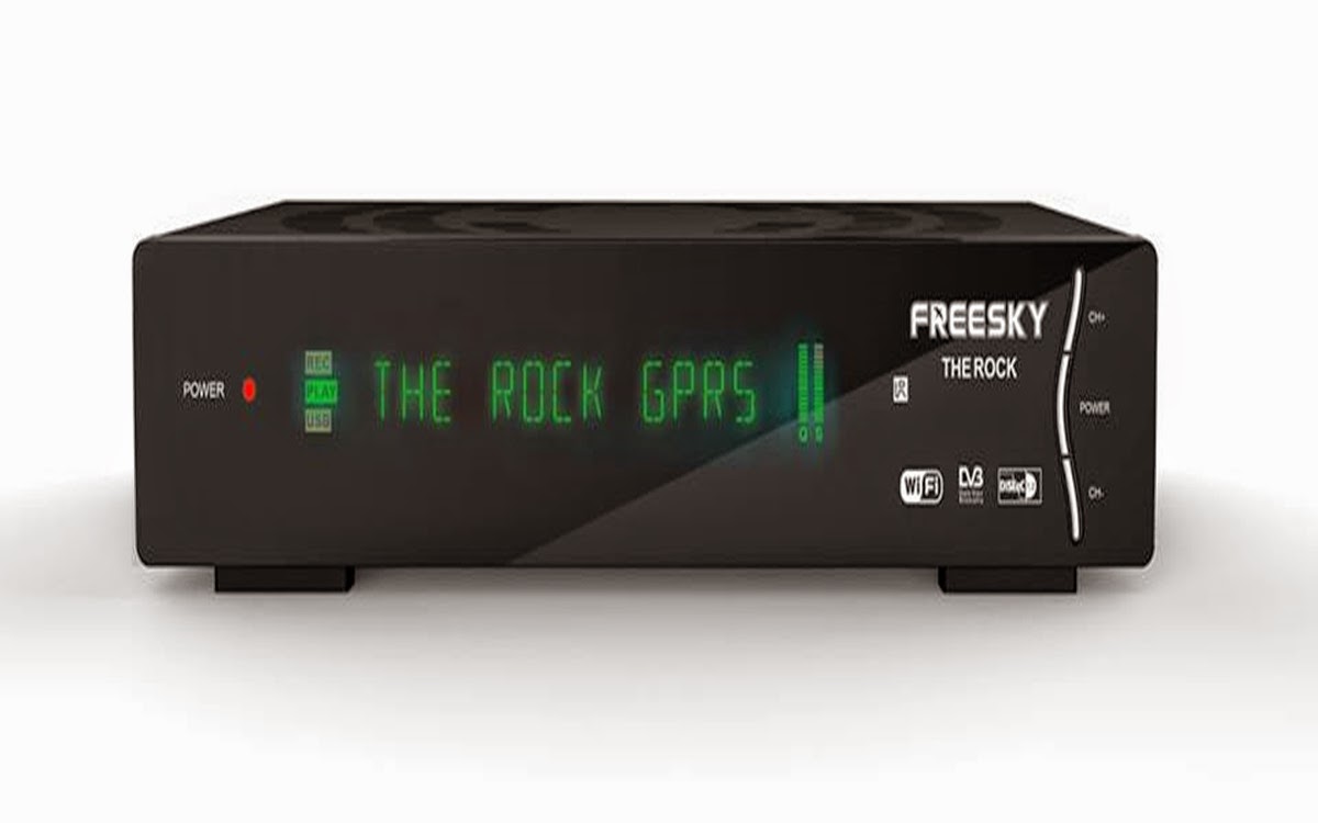 RECOVERY VIA USB NO FREESKY THE ROCK - 06/04/2015 