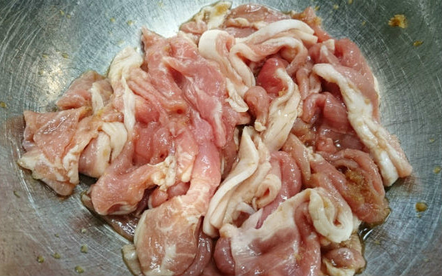 薄切り肉でサクサク仕上げ 豚もも肉の竜田揚げ 主夫の簡単うちごはん