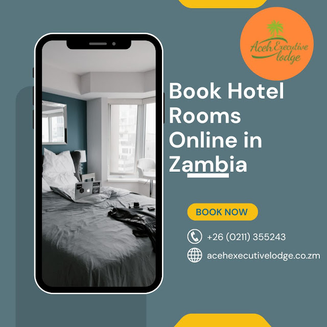 Book Hotel Rooms Online in Zambia