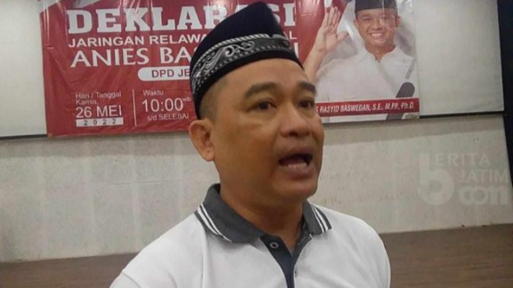 Banting Setir Dukung Anies Baswedan, Tak Tunggu Instruksi Jokowi