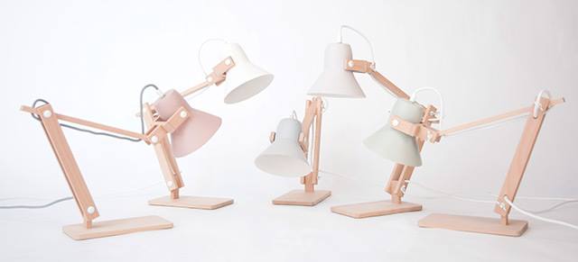 pastel lamps 