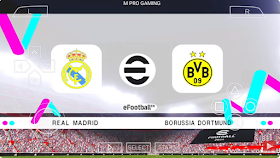 Download eFootball PES V14 2024 New Update PPSSPP Real Faces Best Graphics HD New Kits And Latest Transfer Camera PS5