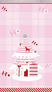 Christmas in Pink Backgrounds.