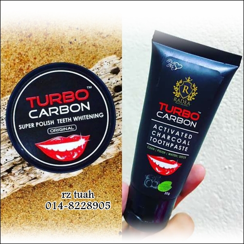 JelitaSensasi: Pemutih Gigi Turbo Carbon Activated Charcoal