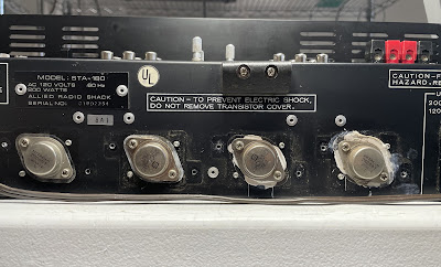 Realistic STA-180_Power Transistors_before servicing