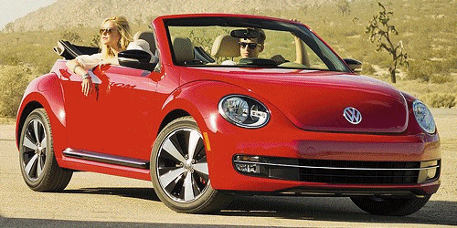 VW Beetle Convertible