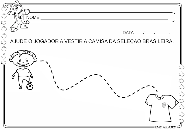 Resultado de imagem para atividades de coordenação motora