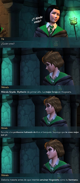 hogwarts mystery fotonovela merula