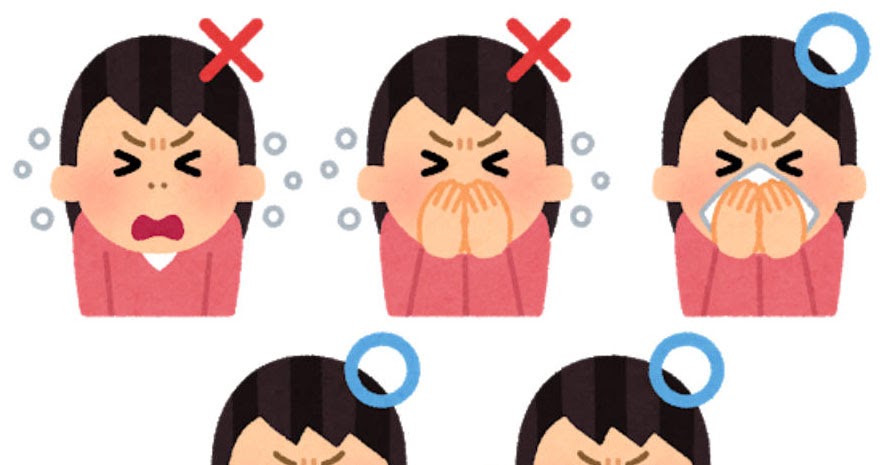 咳エチケットのイラスト かわいいフリー素材集 いらすとや 咳エチケットのイラスト かわいいフリー素材集 いらすとや