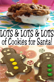 Treat Santa and the family to a new cookie this Christmas Eve with lots and lots and lots of Christmas Cookie recipes from your favorite bloggers.  #christmascookierecipe #cookiesforsanta #diypartymomblog