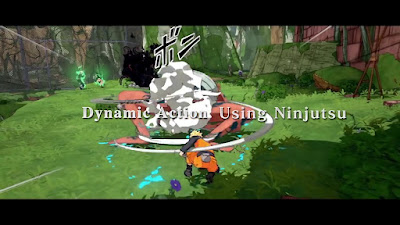 Shinobi Striker offers a vast Ninja World