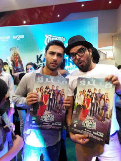 Karachi Se Lahore Team at  Cinepax Cinemas Ocean Mall 