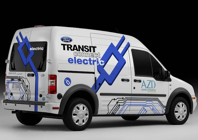 Ford Transit Connect Electric 2011 images