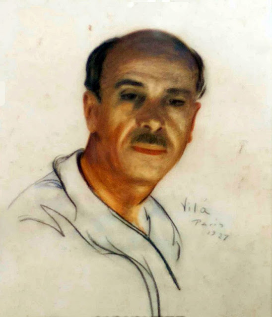 Emili Vilà i Gorgoll, Pintores Realistas Españoles, autorretrato,  Galería de retratos figurativos