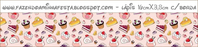 Cupcake Themed Party Free Printable Candy Bar Labels.