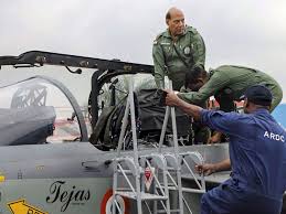 Rajnath Singh flies Tejas! First Defence Minister to fly India’s light combat aircraft