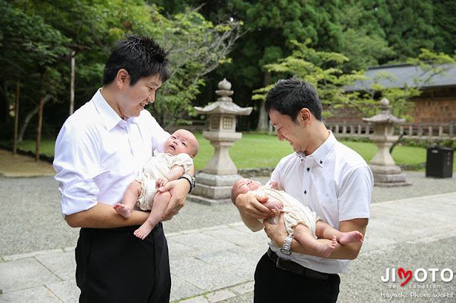 丹生都比売神社お宮参り出張撮影