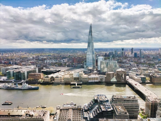 The Shard veduta Londra