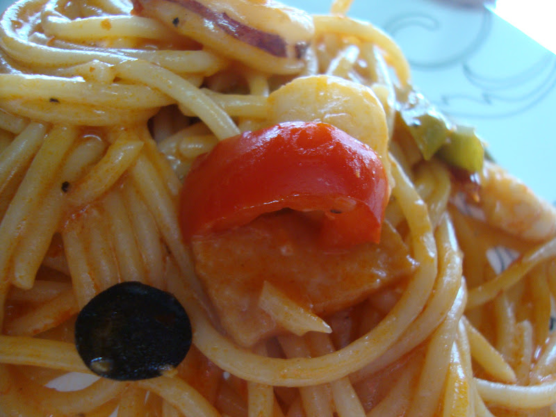 ~ "Aeinio REALitinya DI sini" ~: Spaghetti seafood 