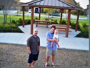 Scott, James, and Harrison