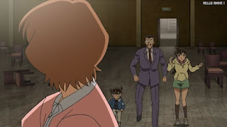 名探偵コナンアニメ 第1063話 狙われたひよこ鑑定士 | Detective Conan Episode 1063